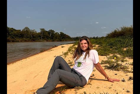 Foto Cristiana Oliveira Foi A Juma Da Primeira Vers O De Pantanal