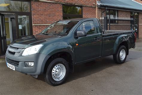 Used Isuzu D Max X Single Cab Tt T For Sale J W Rigby