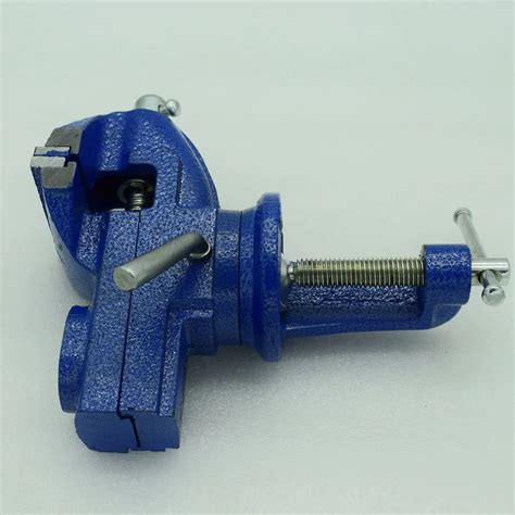 Table Top Vise Jewelers Clamp On Workbench Metalworking Blacksmith Tool-in Jewelry Tools ...