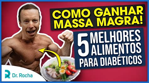 o que um diabético deve comer para ganhar peso