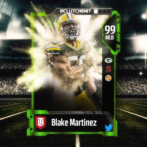 Madden Ultimate Team Custom Cards On Behance
