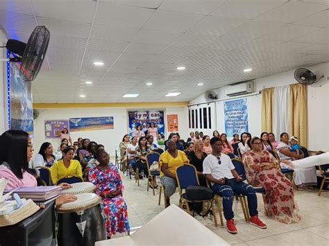 Mujeres Hispanas Church Of God Caribbean Women