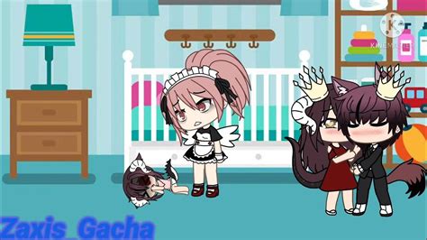 👑 Royal Maid Meme 👑 Gachalife Gachameme Zaxis Gacha Un Original