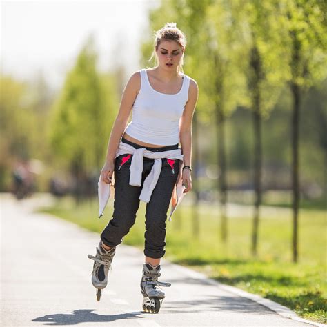 Patinar El Ejercicio Que Te Ayuda A Tonificar Todo El Cuerpo Y Que