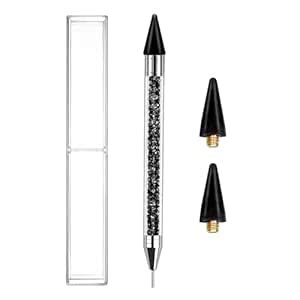 Amazon Erinde Rhinestone Picker Tool Diamond Gems Painting Pen