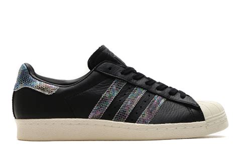 Adidas Superstar Iridescent Snakeskin Sneaker Bar Detroit