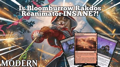 Is Bloomburrow Rakdos Reanimator Insane Blb Cruelclaw Reanimator