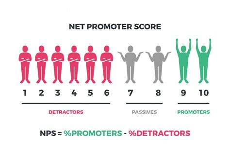 Premium Vector Net Promoter Score Vector Infographic Isolated