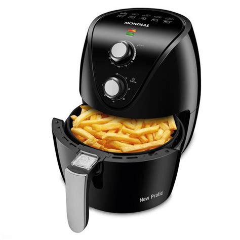 Air Fryer Mondial New Pratic Fritadeira Sem Leo L Cesto Remov Vel