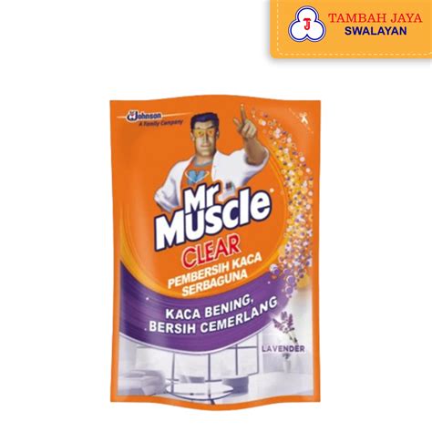 Jual Mr Muscle Clear Lavender 400ml Pembersih Kaca Serbaguna