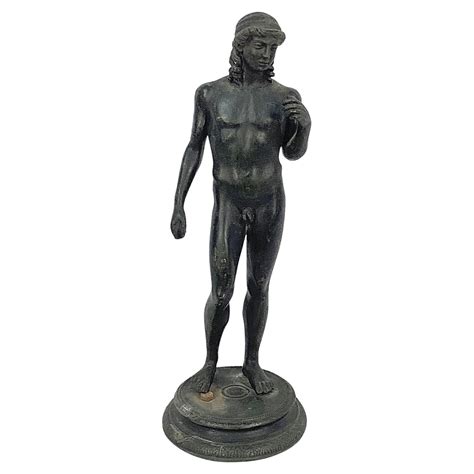 Grand Tour Bronze Statue Of Dionysus For Sale At 1stdibs