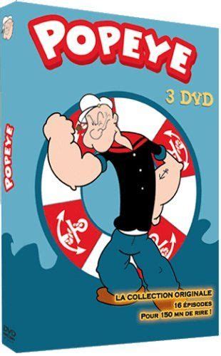 Popeye Coffret Dvd Dition Collector Louez Ou Achetez En Vod