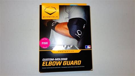 Evoshield Protective Batters Elbow Guard Pink Sports