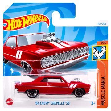 Hot Wheels Chevy Chevelle SS kisautó JátékNet hu