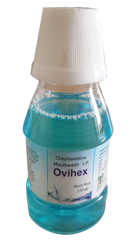 Blue Chlorhexidine Mouth Wash Rs 19 Piece Bhumi Pharmaceuticals Id