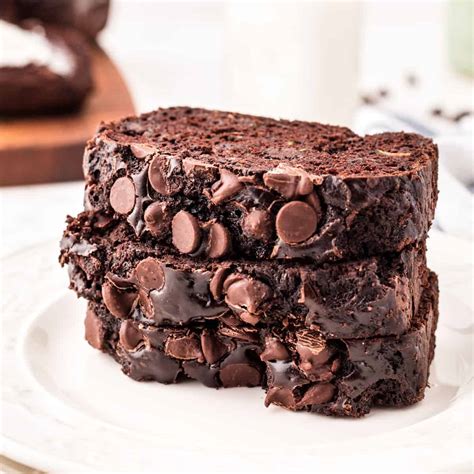 Double Chocolate Zucchini Bread Recipe Shugary Sweets