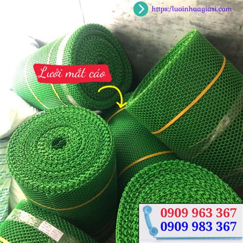 Lưới Nhựa Mắt Cáo Giá Sỉ