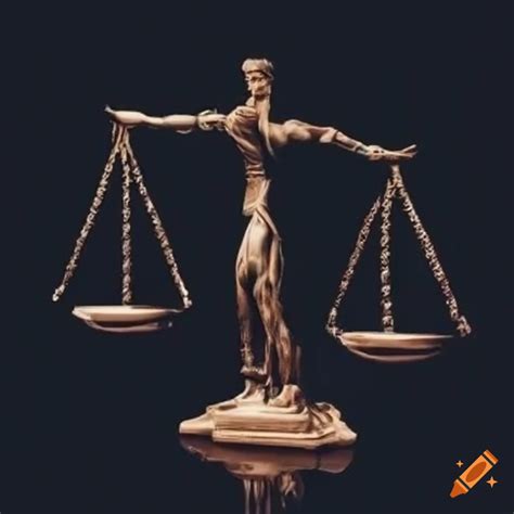 Una Imagen Que Represente La Ley La Justicia La Equidad El Derecho