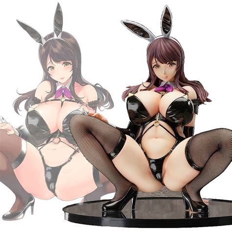 24CM Anime Native BINDing Mikakino Hiyori 1 4 Bunny Ver Sexy Girl PVC