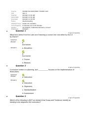 Quiz Docx Course Test Started Submitted Due Date Status Attempt