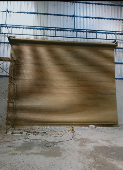 Automatic Motorized Rolling Shutter At Rs Sq Ft Motorized