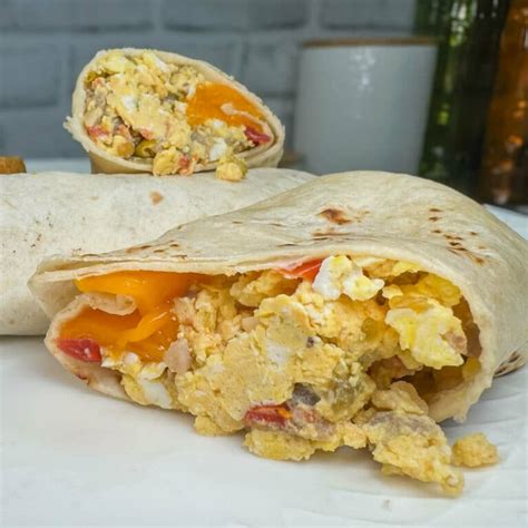 Copycat Mcdonalds Breakfast Burritos Hot Rods Recipes