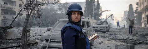 Gaza Reporting Under Fire — Coalition For Women In Journalism