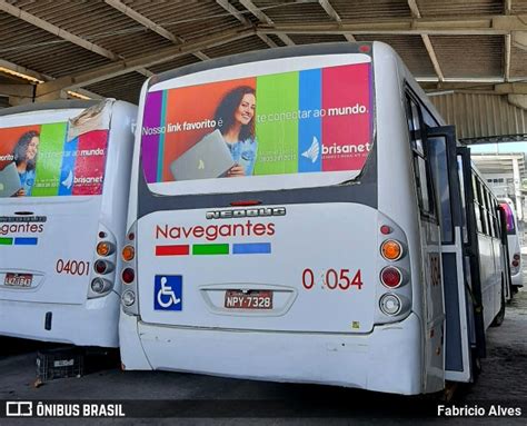 Navegantes 04 Empresa de Transportes Mandacaruense 04054 em João