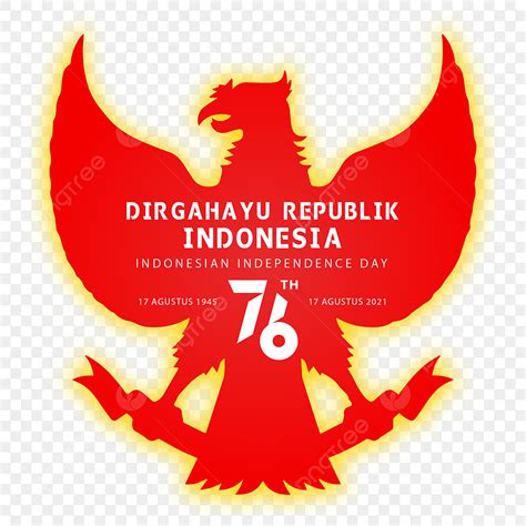 Gambar Hari Kemerdekaan Indonesia Dirgahayu Ke 76 Garuda Pancasila