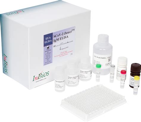 Scov Detect Igm Elisa Kit Inbios International Inc