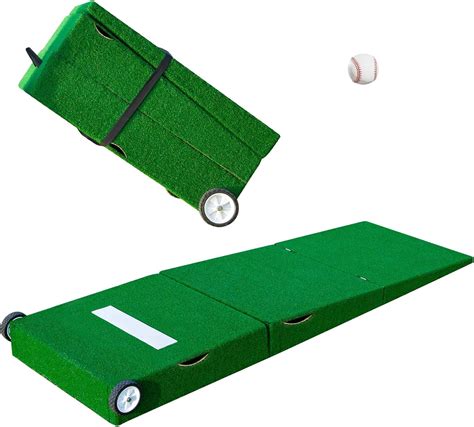 Amazon Efficraft Portable Pitching Mound 6 Inch Baseball Pitching