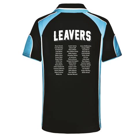 School Leavers Shirts Wanneroo Uniforms Design Your Own