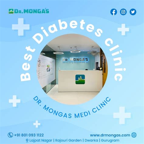 Top Diabetologist In Uttam Nagar Delhi 8010931122 By Ankit Dr Monga Medi Clinic Jan 2024