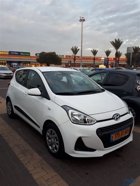2018 Hyundai I10 Prime For Sale Ashdod Israel