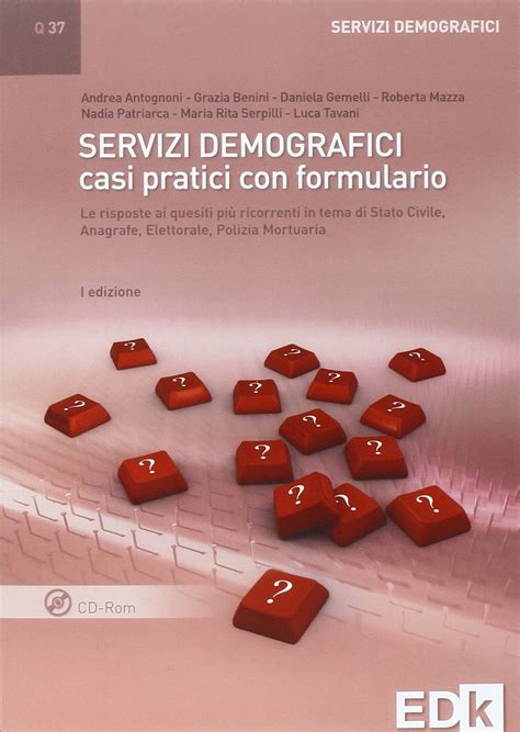 Amazon It Servizi Demografici Casi Pratici Con Formulario Le