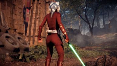 CND Modworks Ahsoka Tano At Star Wars Battlefront II 2017 Nexus