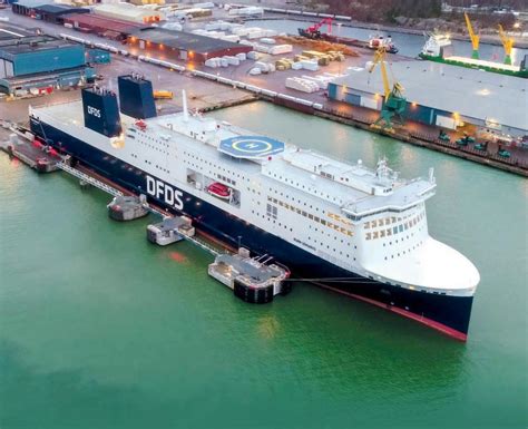 Aura Seaways First New Passenger Ship For Dfds Seaways In Years