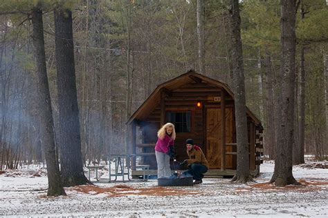 Winter Glamping Tips & Ideas | Ways to Go Glamping in the Winter | KOA Camping Blog