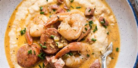 Easy Shrimp And Grits With Andouille Sausage Recipe