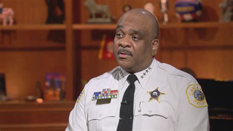 Ex Top Cop Eddie Johnson Sued For Sexual Harassment By Female Officer Chicago News Wttw