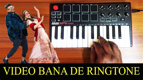 Video Bana De Iphone Ringtone By Raj Bharath Youtube