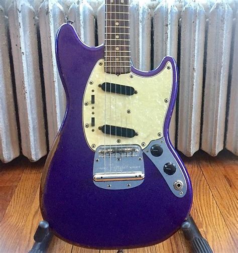 Fender Mustang 1966 Purple Professional Refinish Reverb Mustang 1966 Mustang Classic Mustang