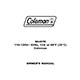 Coleman SaluSpa Bahamas AirJet Hot Tub Spa User Manual