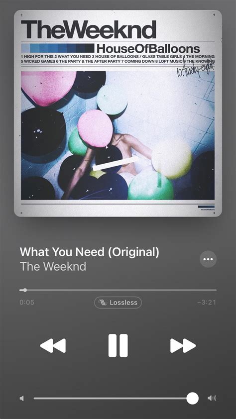 House Of Balloons Cover Art In Color R Theweeknd