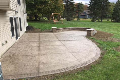 How To Finish A Concrete Patio Patio Ideas