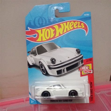 Jual Hot Wheels Porsche Turbo RSR Putih Shopee Indonesia