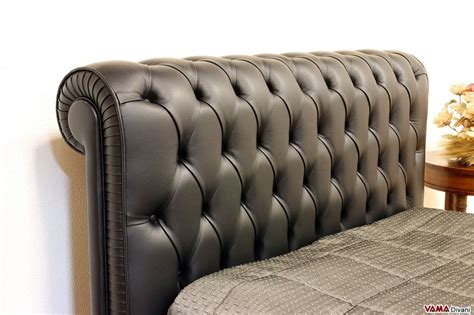 Letto Chesterfield Vama Divani