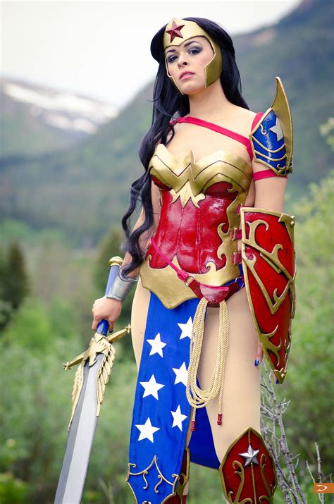 Amecomi Wonder Woman Cosplay Wonder Woman Cosplay Marvel Cosplay Girls Wonder Woman Artwork