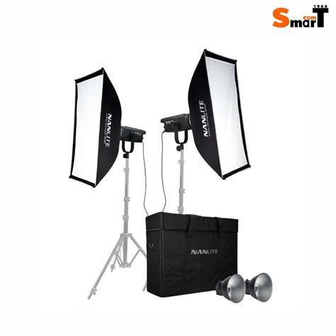 Nanlite FS 150 2KIT with light stand ประกนศนยไทย