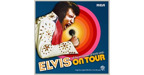 Elvis Presley On Tour Deluxe Edition 6 Cd Blu Ray Cd